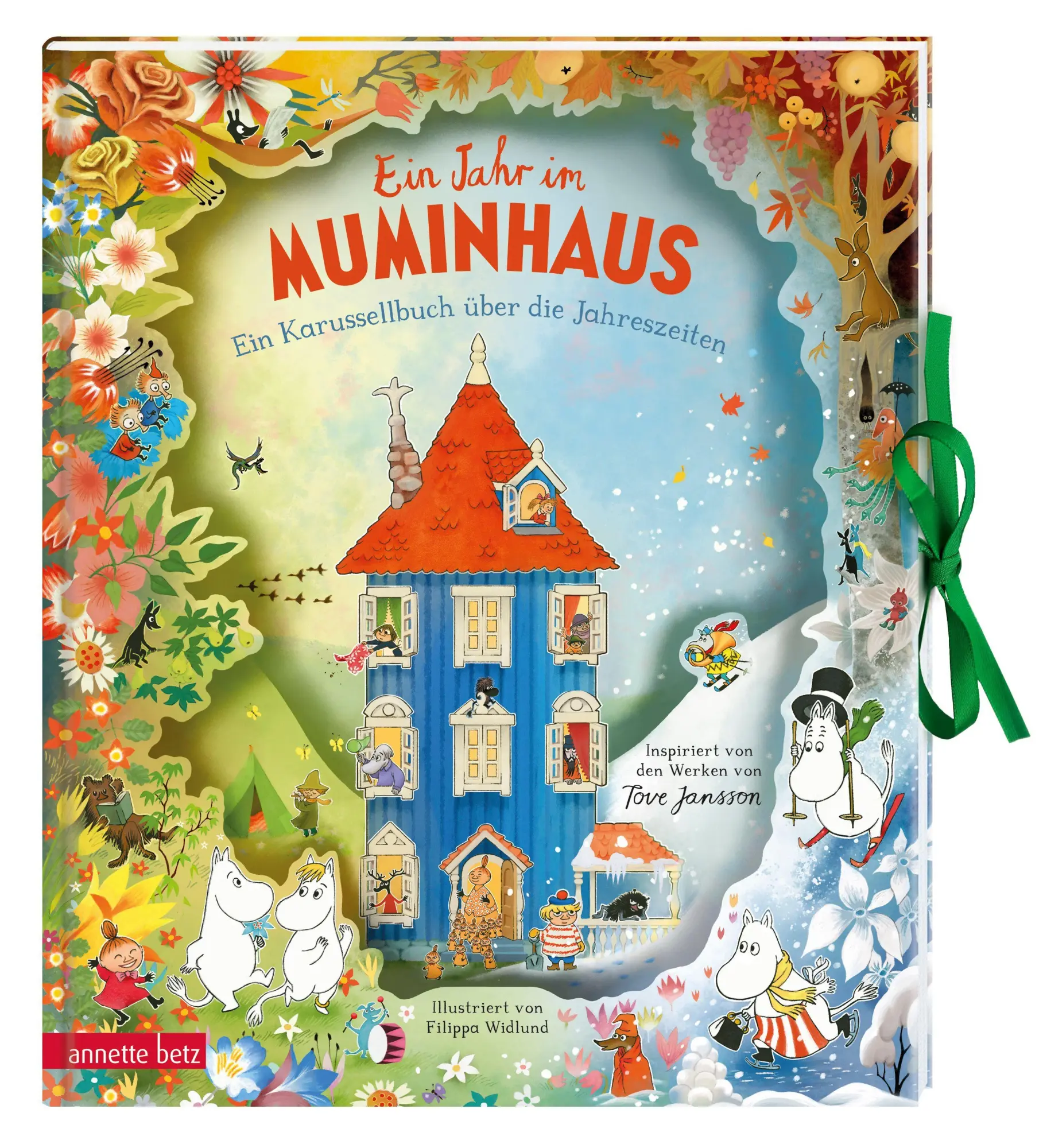Cover: 9783219121001 | Ein Jahr im Muminhaus | Buch | 12 S. | Deutsch | 2026 | Annette Betz
